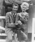 Porter Wagoner și Dolly Parton în 1969