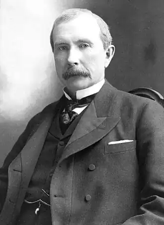 John D. Rockefeller, industriaș american