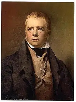 Walter Scott, romancier britanic