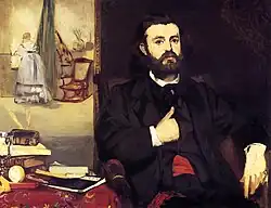 Zacharie Astruc - de Édouard Manet