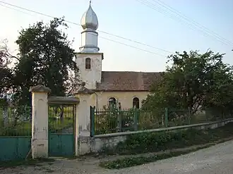 Biserica greco-catolică din Porumbacu de Jos