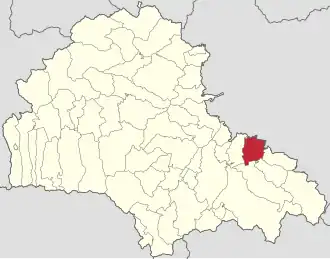 Poziția localității Prejmer