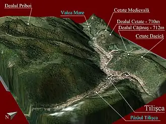 Reprezentare de relief 3D