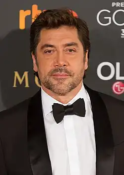 Javier Bardem, actor spaniol
