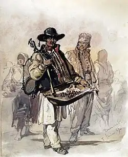 Vânzătorul de cireșe