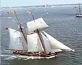 Goeleta americană cu hunier Pride of Baltimore II