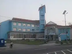 clădirea primăriei orașului Vulcan