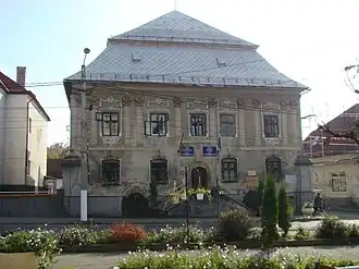 Primăria (monument istoric)