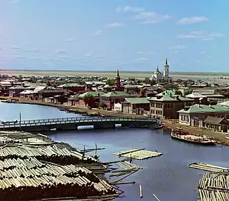 Tobolsk în 1910