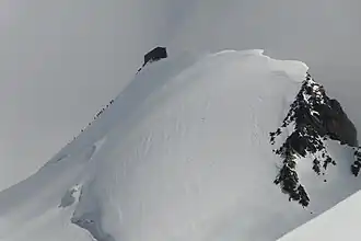 Cabana Regina Margherita (4.554 m)