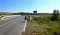 Pod rutier peste Târnava Mică
