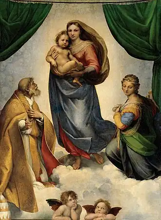 Madonna Sixtina(Rafael)