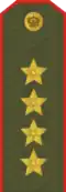 Rusia:Генерал армии