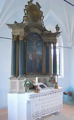 Biserica fortificată din Cenade