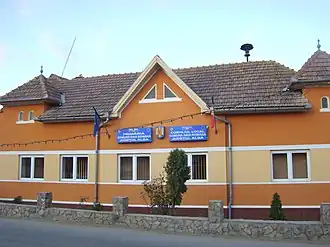 Primăria comunei