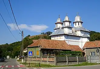 Biserica Adormirea Maicii Domnului din Drâmbar