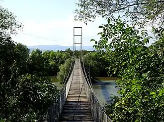 Puntea peste râul Mureș