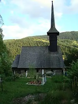 Biserica de lemn din satul Goiești
