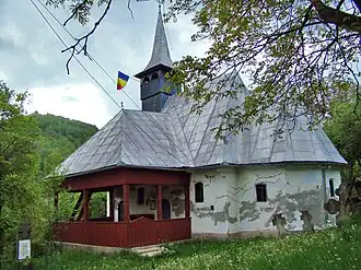 Biserica de lemn din Runc