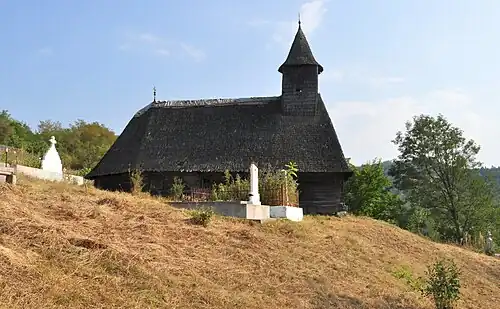 Biserica de lemn (monument istoric)