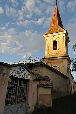 Biserica evanghelică fortificată din satul Șona