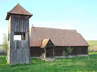 Biserica de lemn din satul Tău (monument istoric)