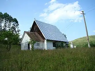 Biserica de lemn din Valea Largă