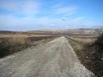 Drumul Alecuș-Valea Sasului