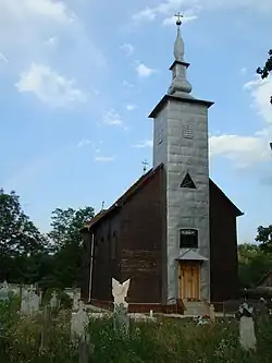 Biserica de lemn din Poienari