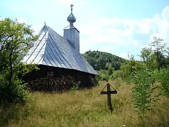 Biserica de lemn din Țărmure