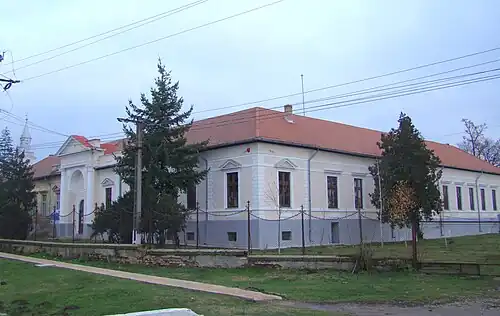 Castelul Zichy (monument istoric)