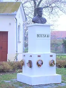 Bustul lui Bocskay István