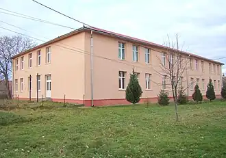 Şcoala clasele  I-VIII din Girișu de Criș