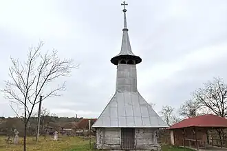 Biserica de lemn din satul Gurbeşti (monument istoric)