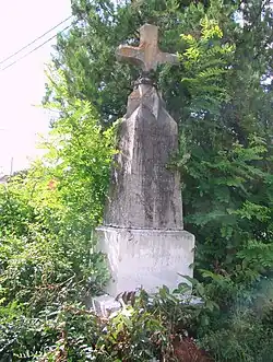 Monumentul comemorativ al celor morți cu ocazia construirii căii ferate Oradea-Cluj