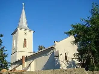 Biserica evanghelică, în prezent biserica ortodoxă „Buna Vestire” din satul Cepari (monument istoric)