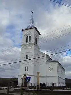 Biserica evanghelică din Domnești