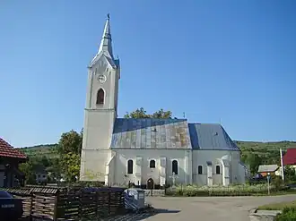 Biserica evanghelică, azi biserica ortodoxă „Sf. Ap. Petru și Pavel” din satul Dumitrița (monument istoric)