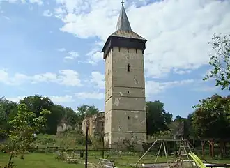 Ansamblul bisericii evanghelice (monument istoric)
