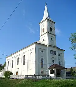 Fosta biserică evanghelică din Satu Nou (folosită în prezent de ortodocşi)