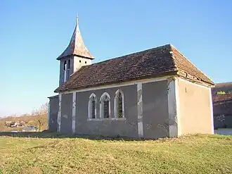 Biserica reformată din Delureni (monument istoric)
