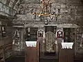 Biserica de lemn (sec. al XVII-lea, interiorul)