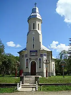 Biserica ortodoxă din Chiochiș