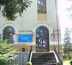 Colegiul silvic din Năsăud (monument istoric)