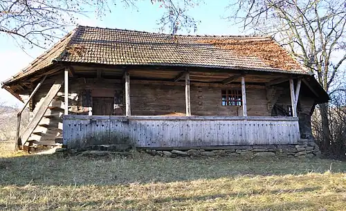 Biserica de lemn „Sfinții Arhangheli” din Fânațele Silivașului (monument istoric)