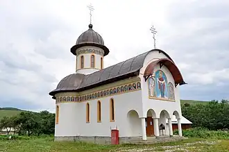 Biserica nouă de zid