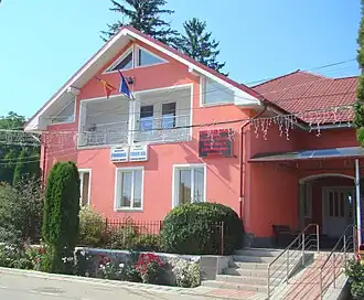 Primăria comunei Monor