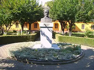 Bustul lui Vasile Nașcu (monument istoric)