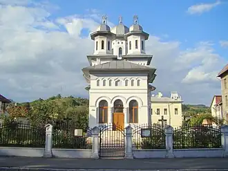 Biserica „Sfinții Împărați Constantin și Elena”, vechea parohie ortodoxă din Năsăud