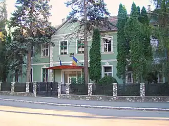 Ocolul silvic Someș-Țibleș din Năsăud